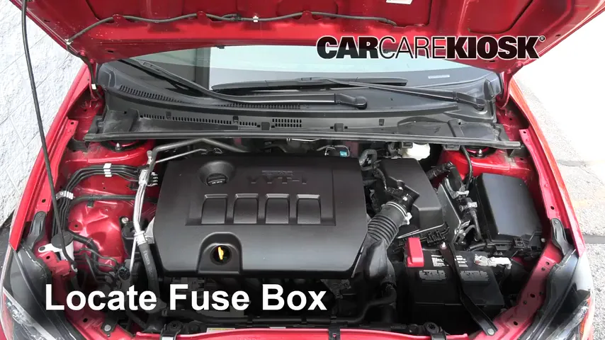 2018 Toyota Corolla LE 1.8L 4 Cyl. Fusible (motor) Control